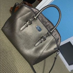 Grey MK Purse